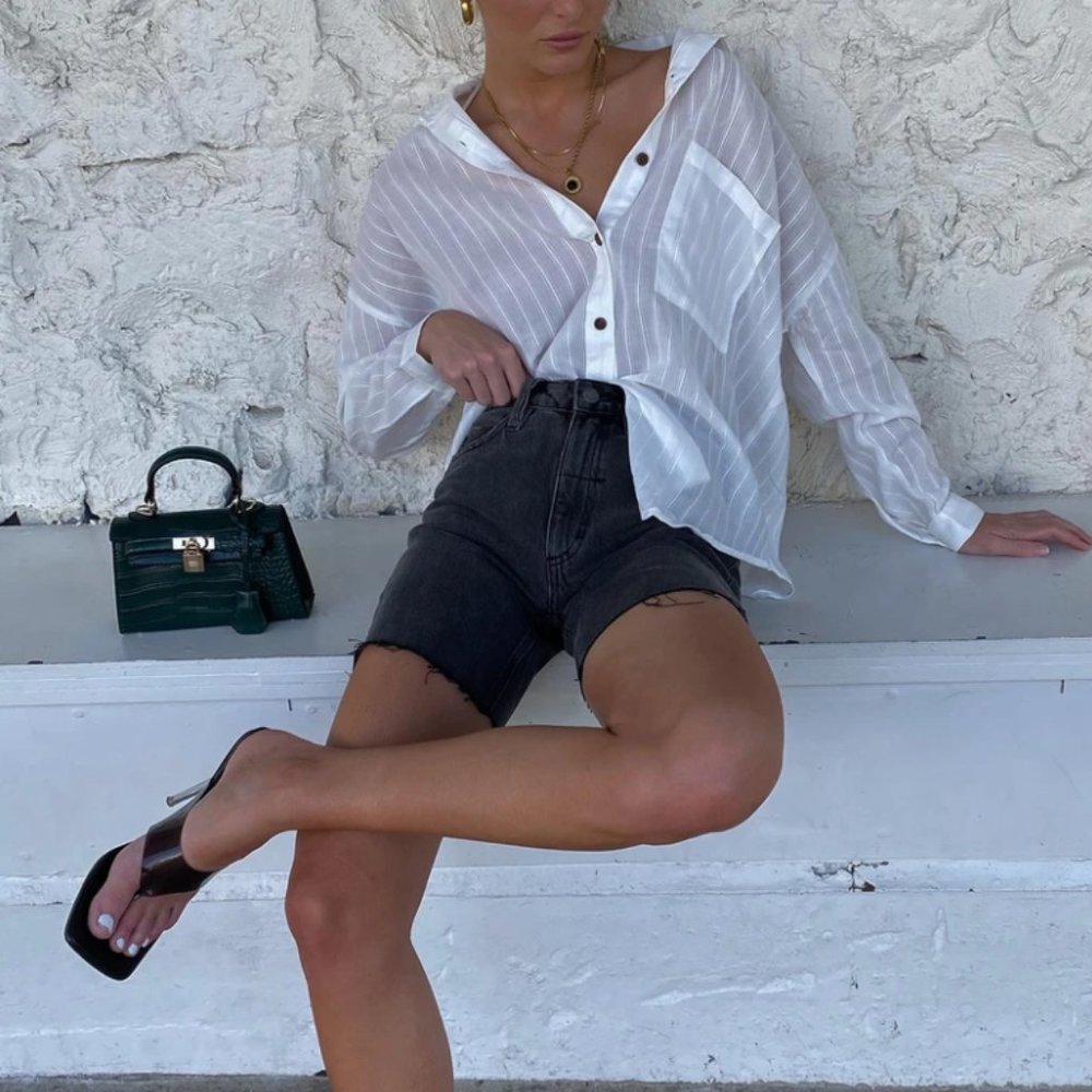 SUMMER SANDBAR TOP WHITE